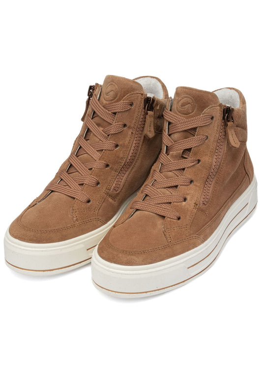 ara Sneaker Veloursleder Braun