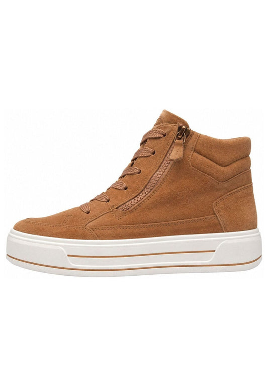ara Sneaker Veloursleder Braun