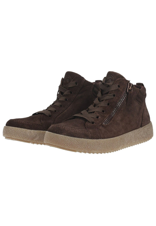 ara Sneaker Veloursleder Braun