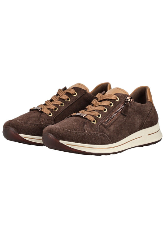 ara Sneaker Veloursleder Braun