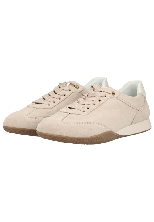 ara Sneaker Veloursleder Cream