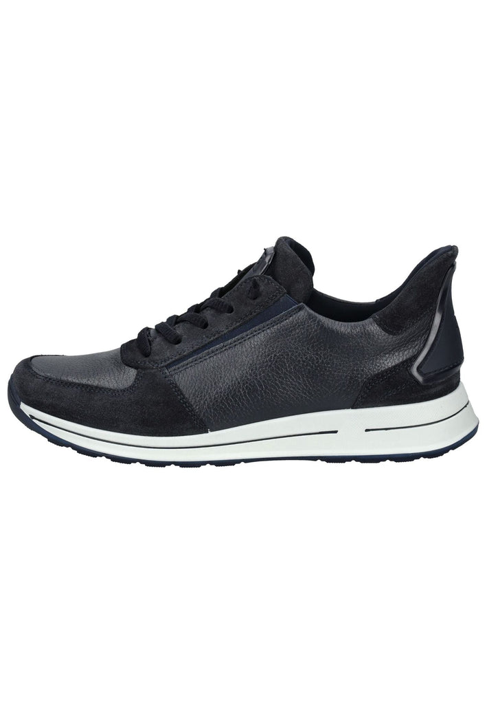 ara Sneaker Veloursleder Dunkelblau