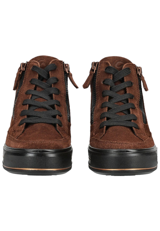 ara Sneaker Veloursleder Dunkelbraun