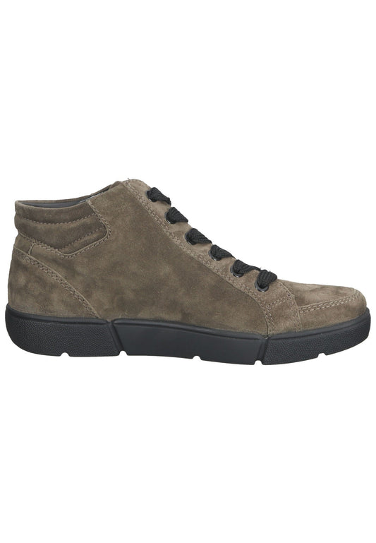ara Sneaker Veloursleder Dunkelgrün