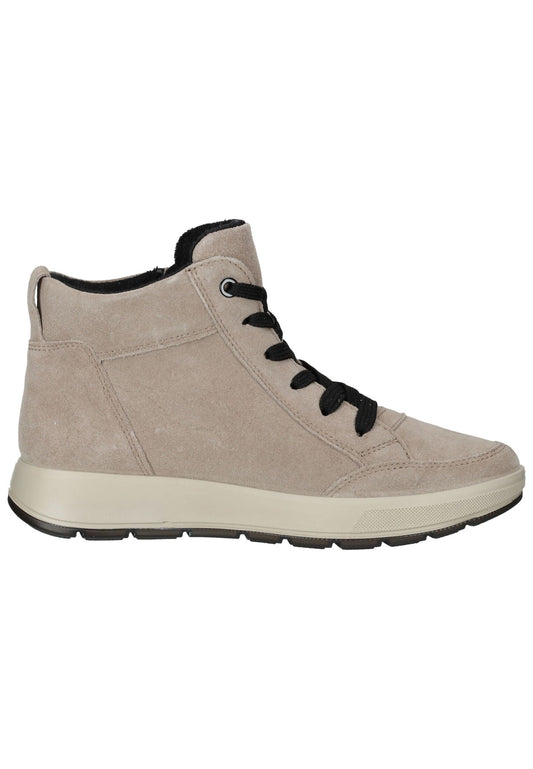ara Sneaker Veloursleder Grau