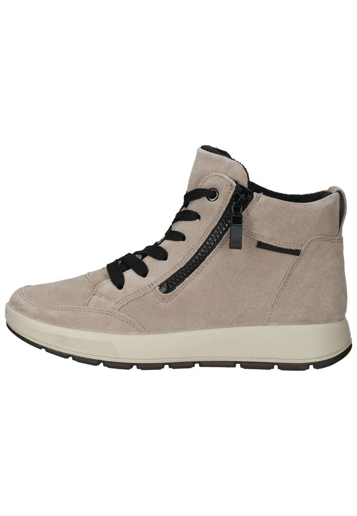 ara Sneaker Veloursleder Grau