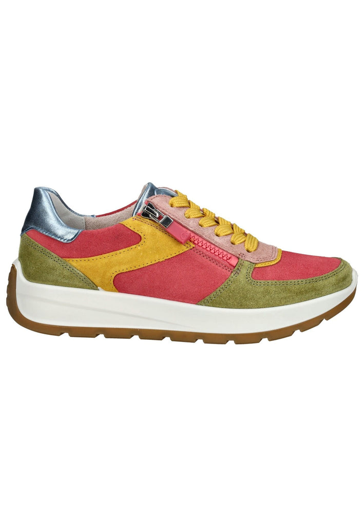 ara Sneaker Veloursleder Grün