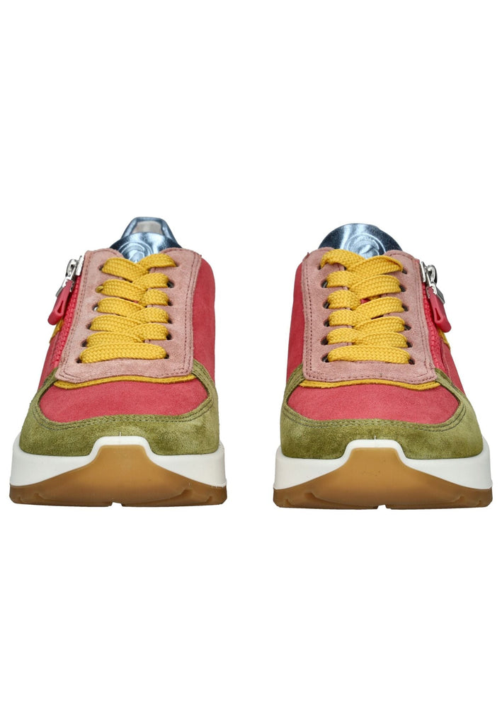 ara Sneaker Veloursleder Grün