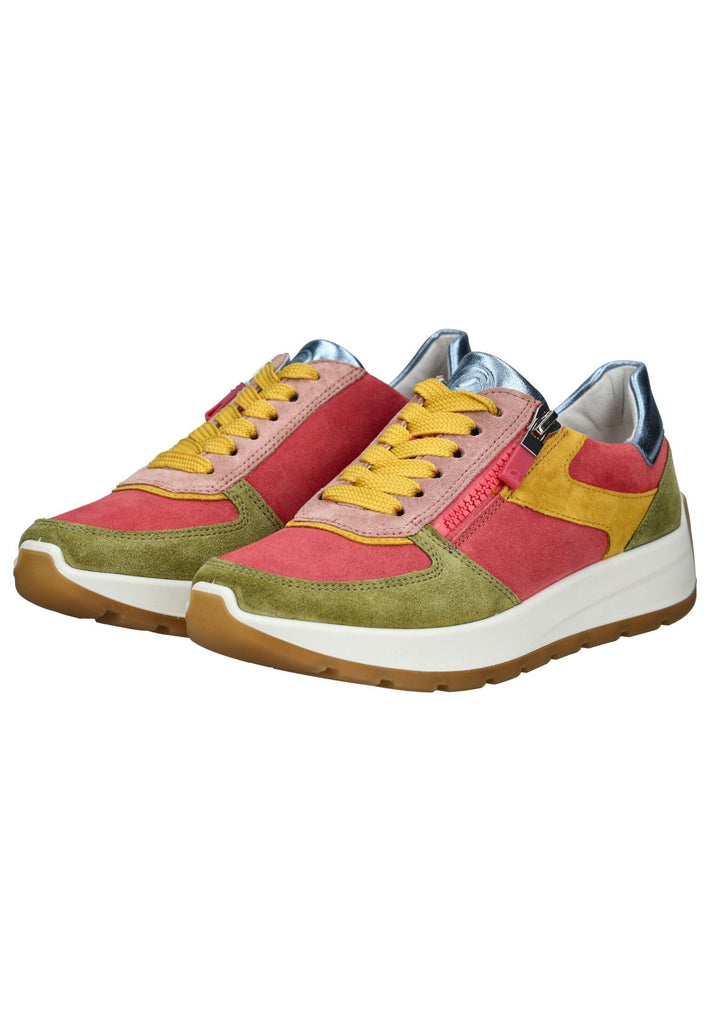 ara Sneaker Veloursleder Grün