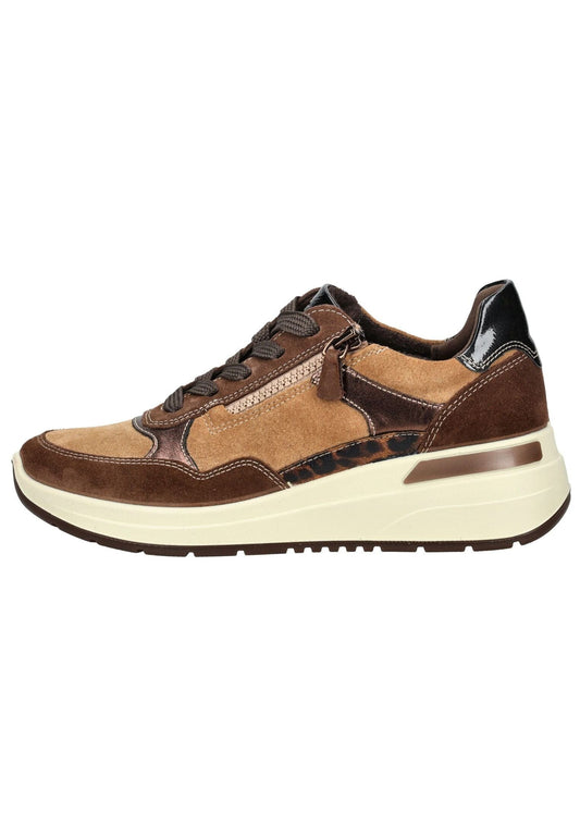 ara Sneaker Veloursleder Mocca