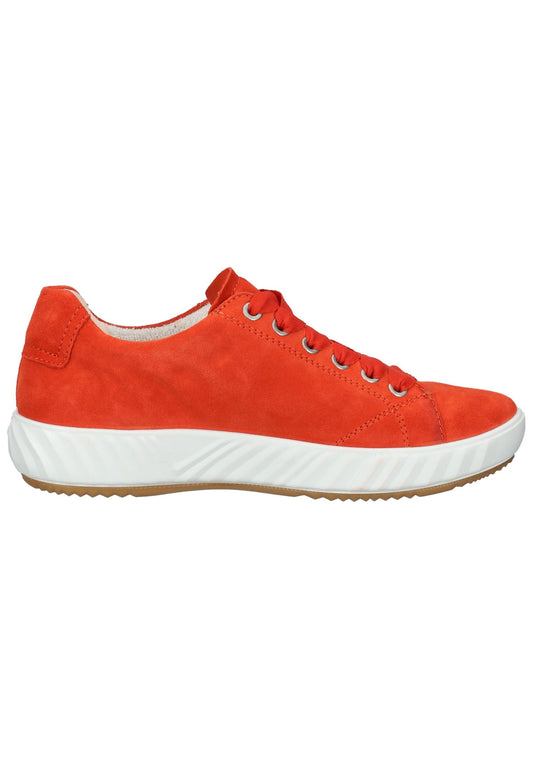 ara Sneaker Veloursleder Rot