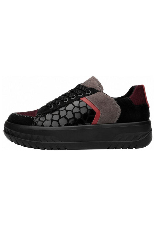 ara Sneaker Veloursleder Schwarz