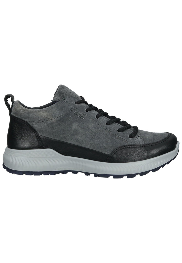 ara Sneaker Veloursleder Schwarz/Grau