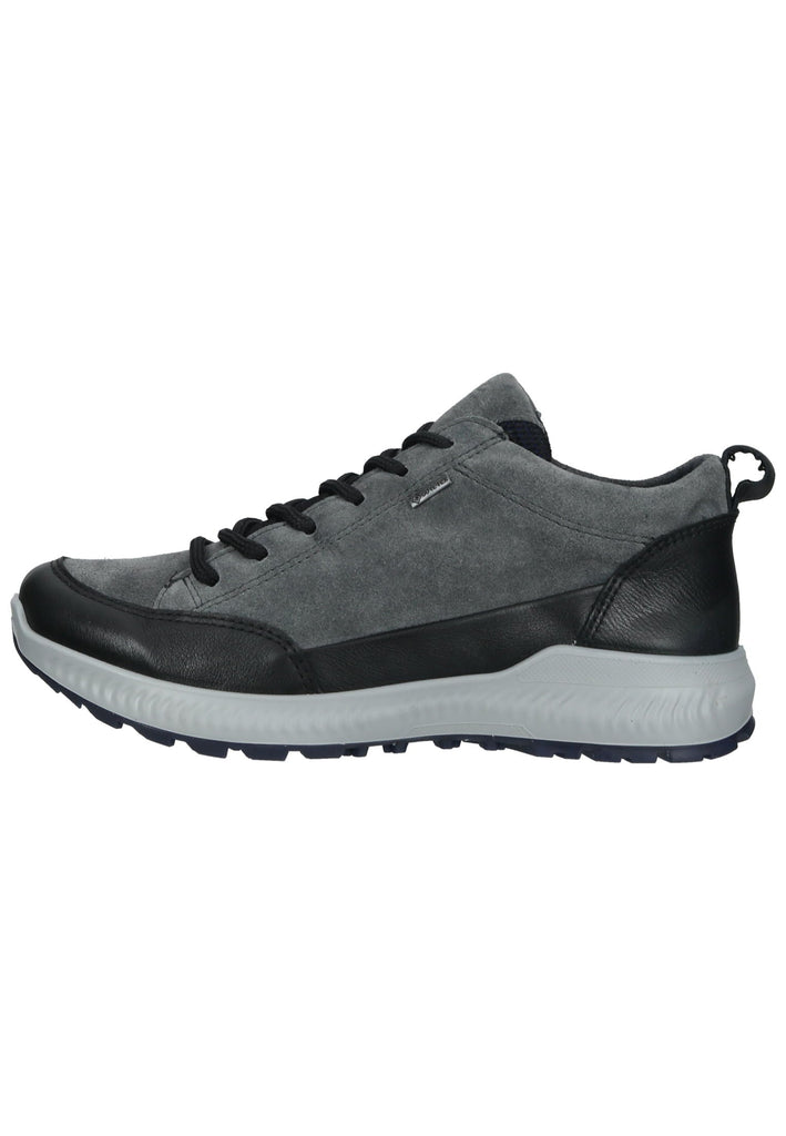 ara Sneaker Veloursleder Schwarz/Grau