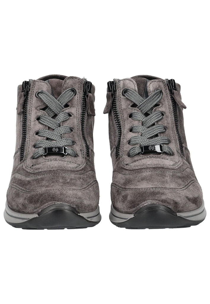 ara Sneaker Veloursleder Steel