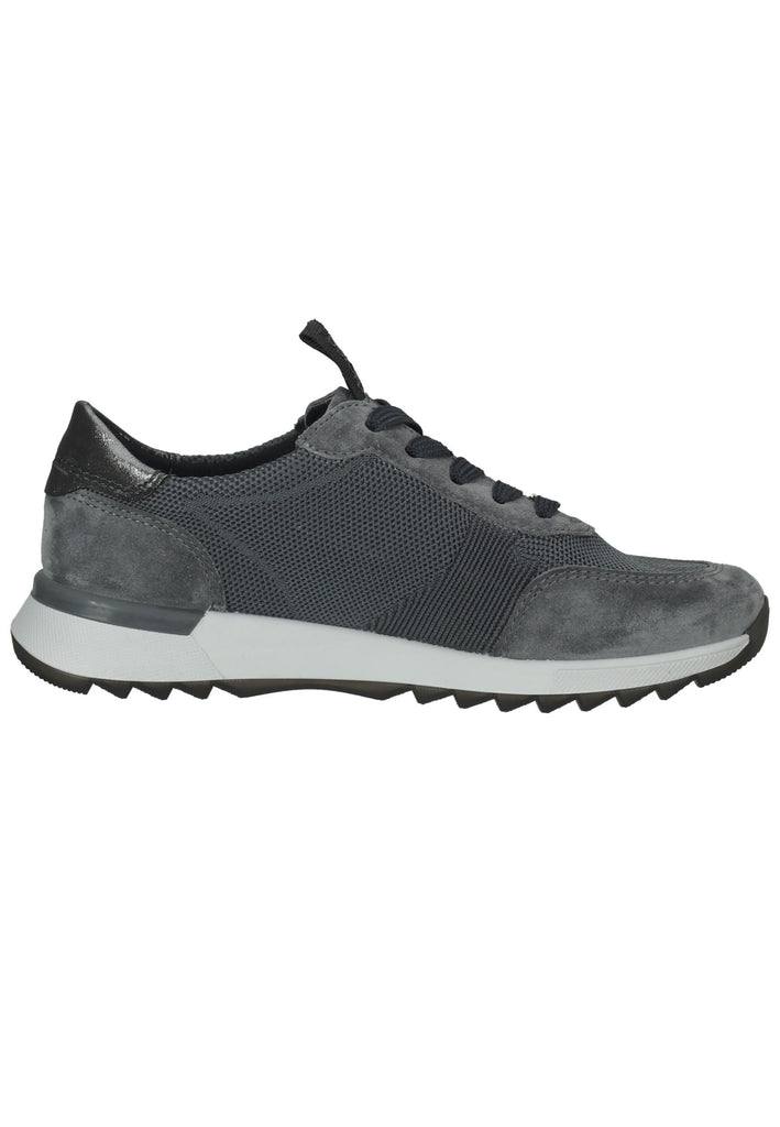ara Sneaker Veloursleder/Textil Graphit