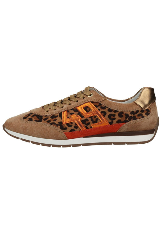 ara Sneaker Veloursleder/Textil Natur