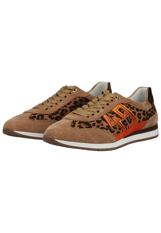 ara Sneaker Veloursleder/Textil Natur