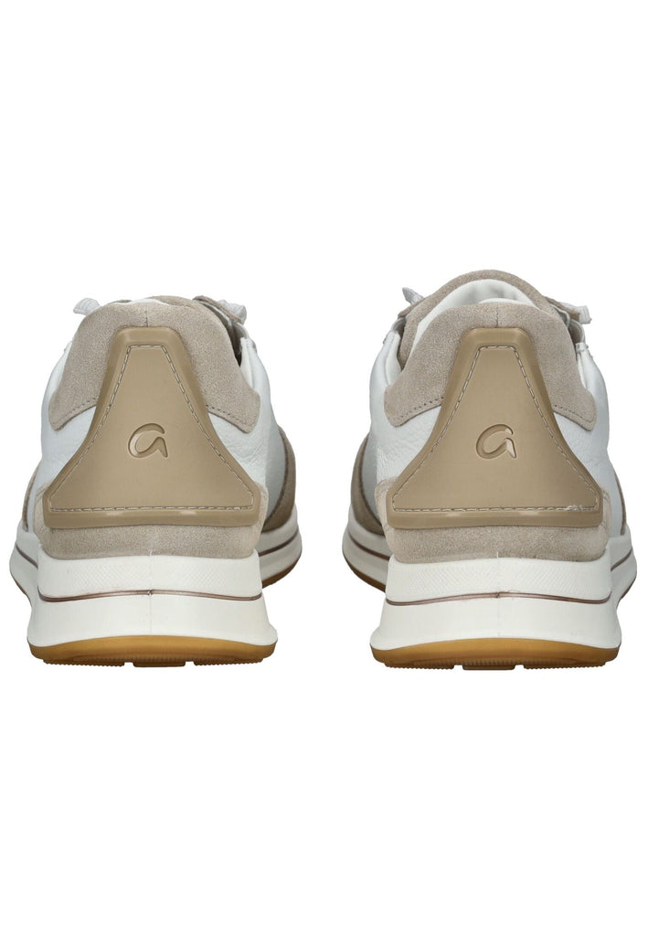 ara Sneaker Veloursleder Weiß/Beige