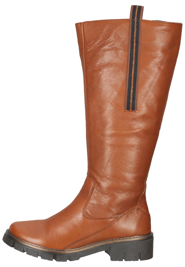 Stiefel ara Stiefel Glattleder Cognac