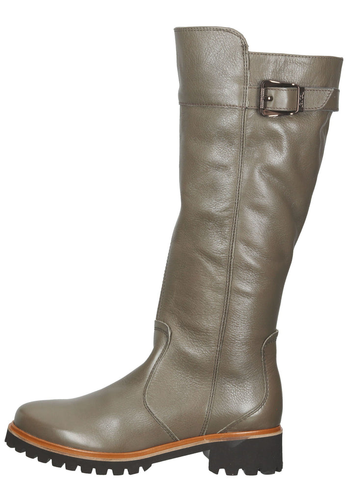 Stiefel ara Stiefel Glattleder Dunkelgrün Warmfutter