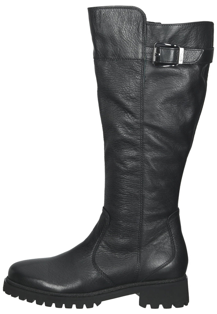 Stiefel ara Stiefel Glattleder Schwarz Warmfutter