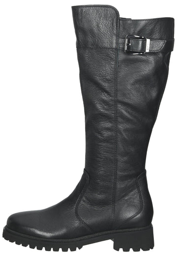 Stiefel ara Stiefel Glattleder Schwarz Warmfutter