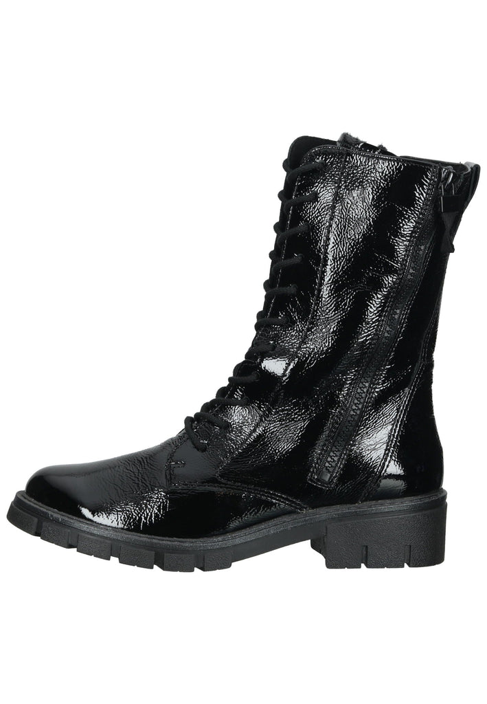 Stiefel ara Stiefel Leder Schwarz Lack