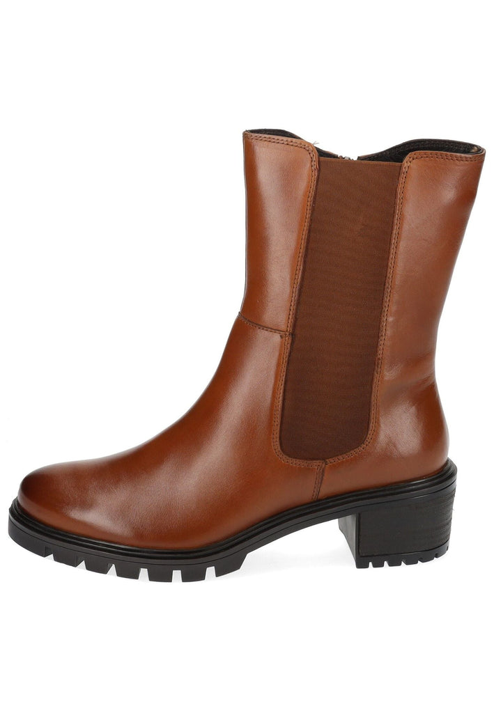 Stiefel ara Stiefel Leder/Textil Cognac