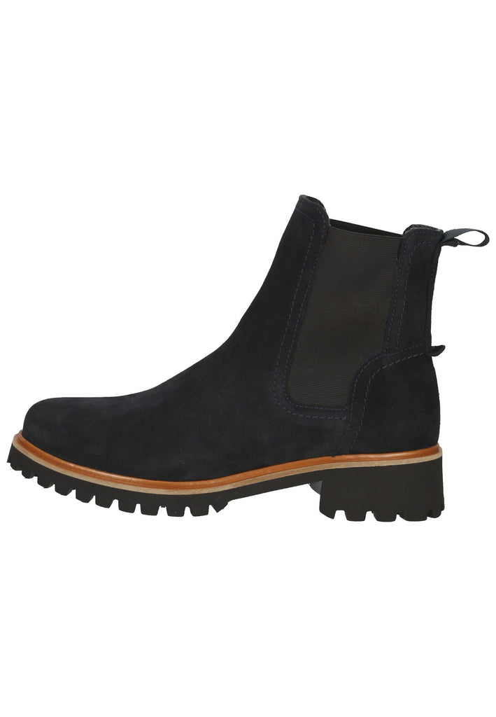 Stiefel ara Stiefel Veloursleder Blau