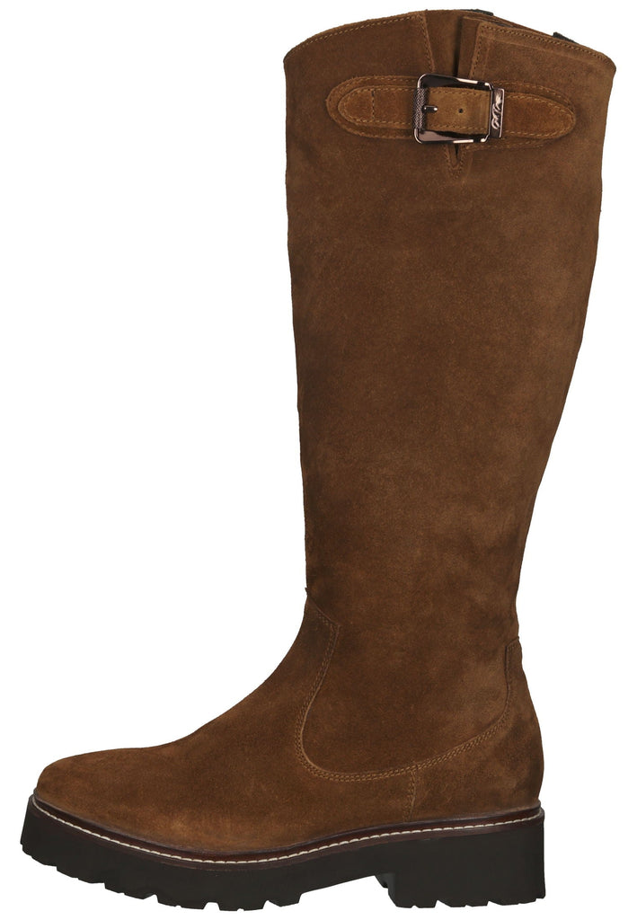 Stiefel ara Stiefel Veloursleder Cognac