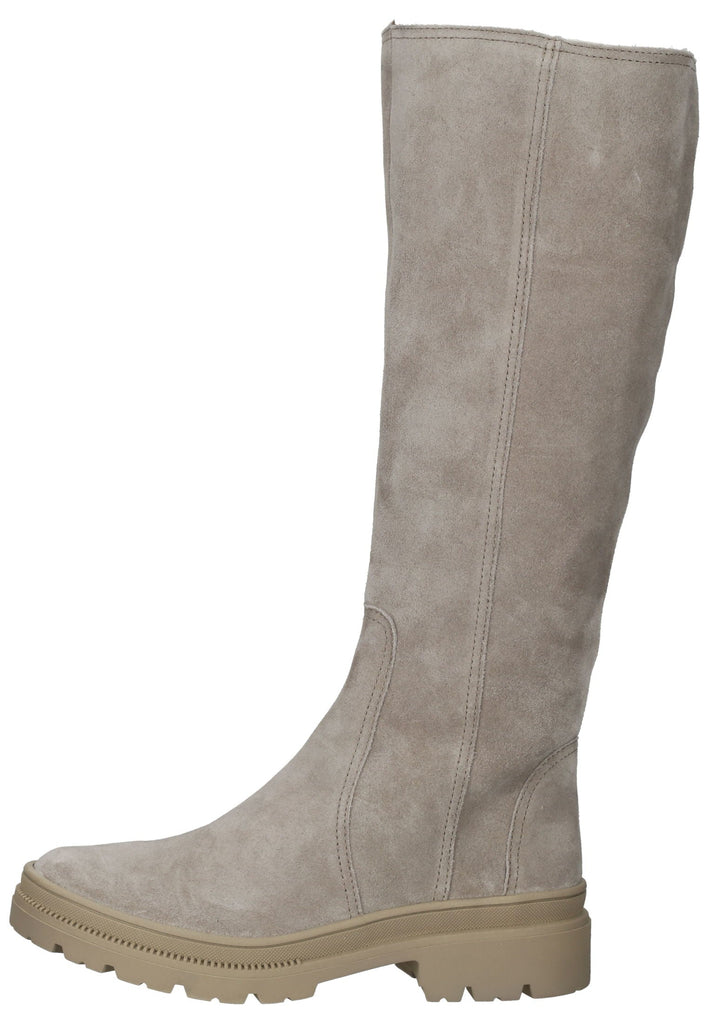 Stiefel ara Stiefel Veloursleder Dunkelbeige
