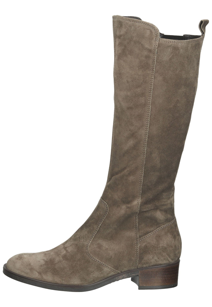 Stiefel ara Stiefel Veloursleder Dunkelgrün