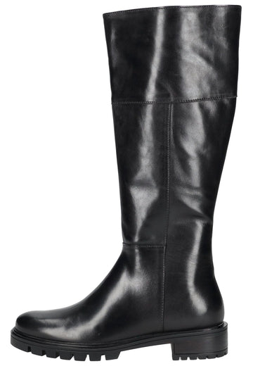ara Stiefel Glattleder Schwarz/Schwarz