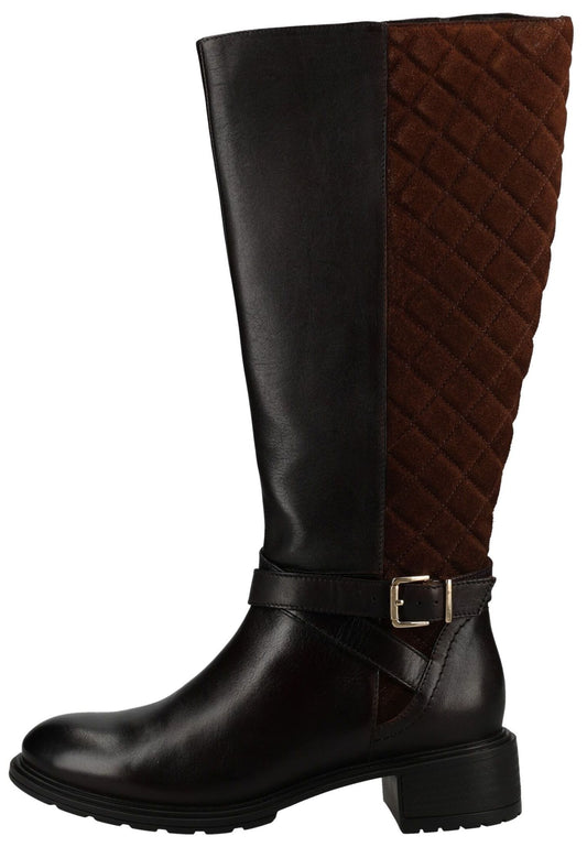 ara Stiefel Leder Dunkelbraun