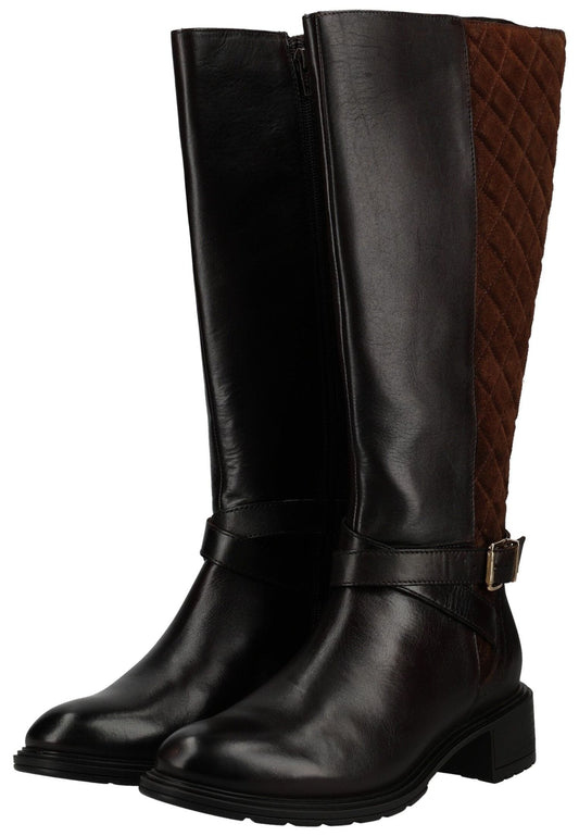 ara Stiefel Leder Dunkelbraun