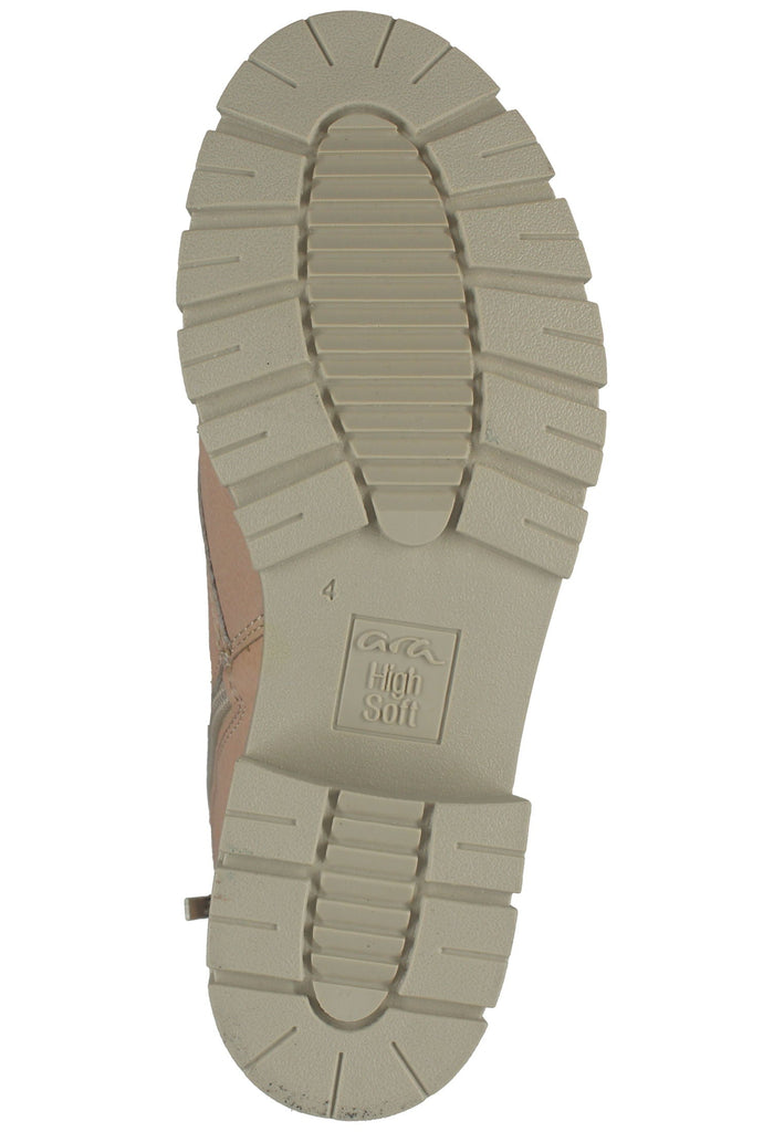 ara Stiefel Leder Nude