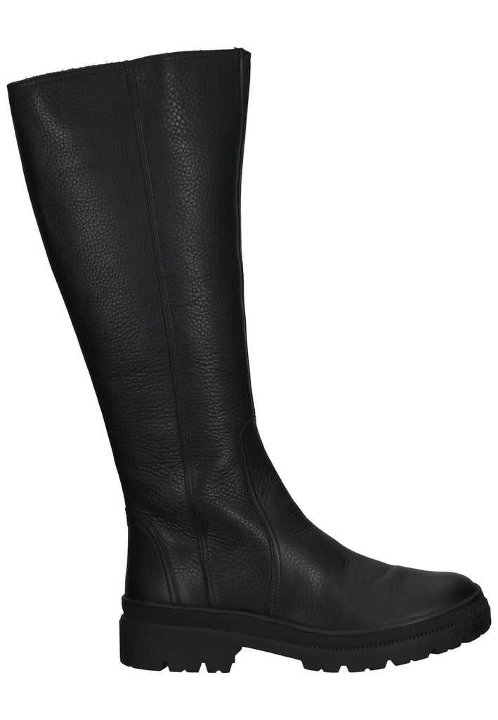 ara Stiefel Leder Schwarz