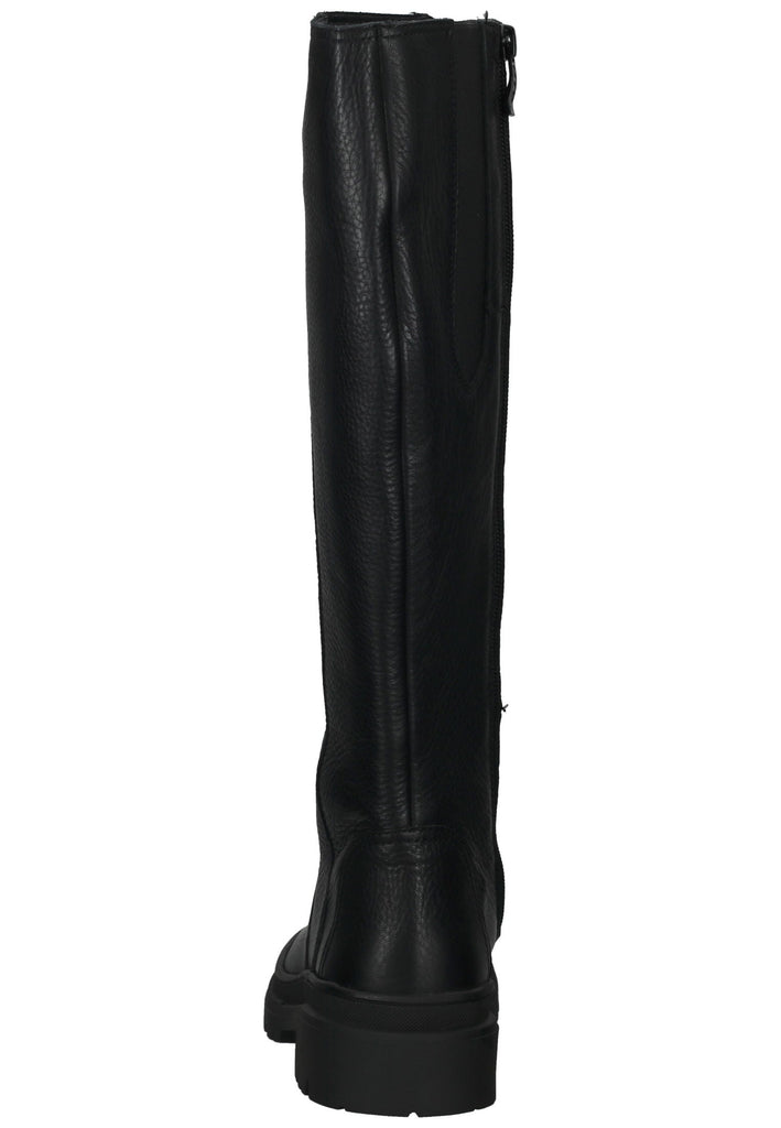 ara Stiefel Leder Schwarz