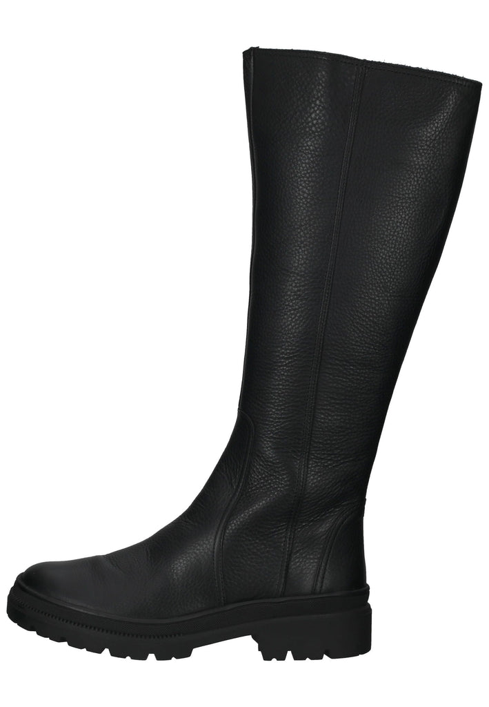 ara Stiefel Leder Schwarz