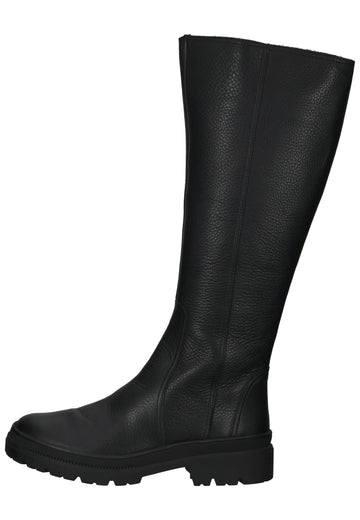 ara Stiefel Leder Schwarz