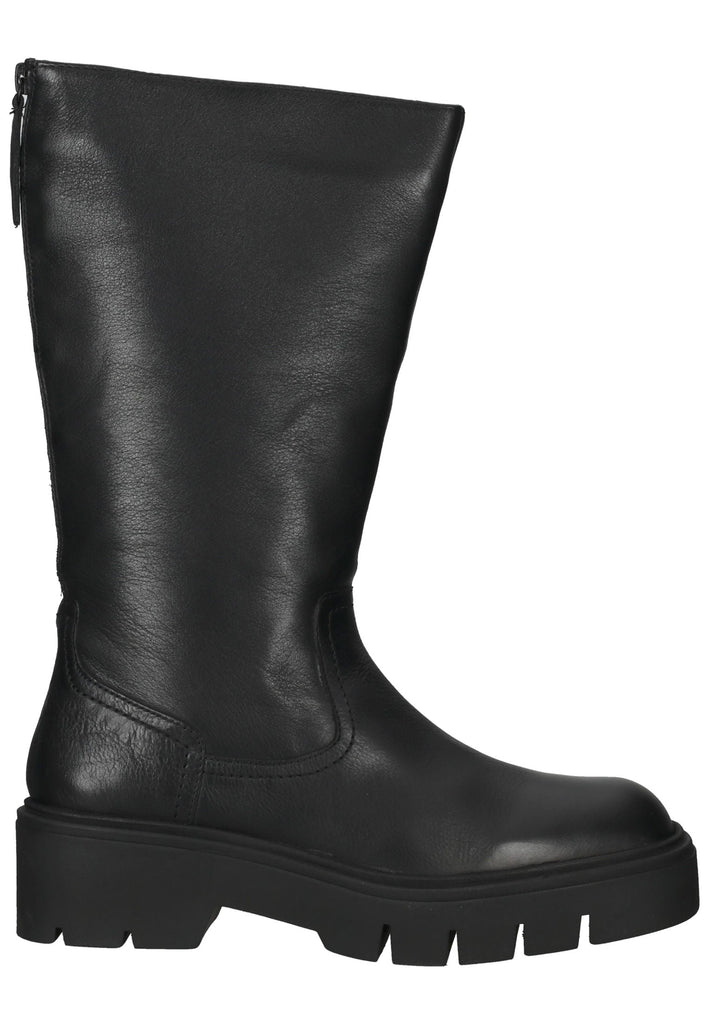 ara Stiefel Leder Schwarz Warmfutter