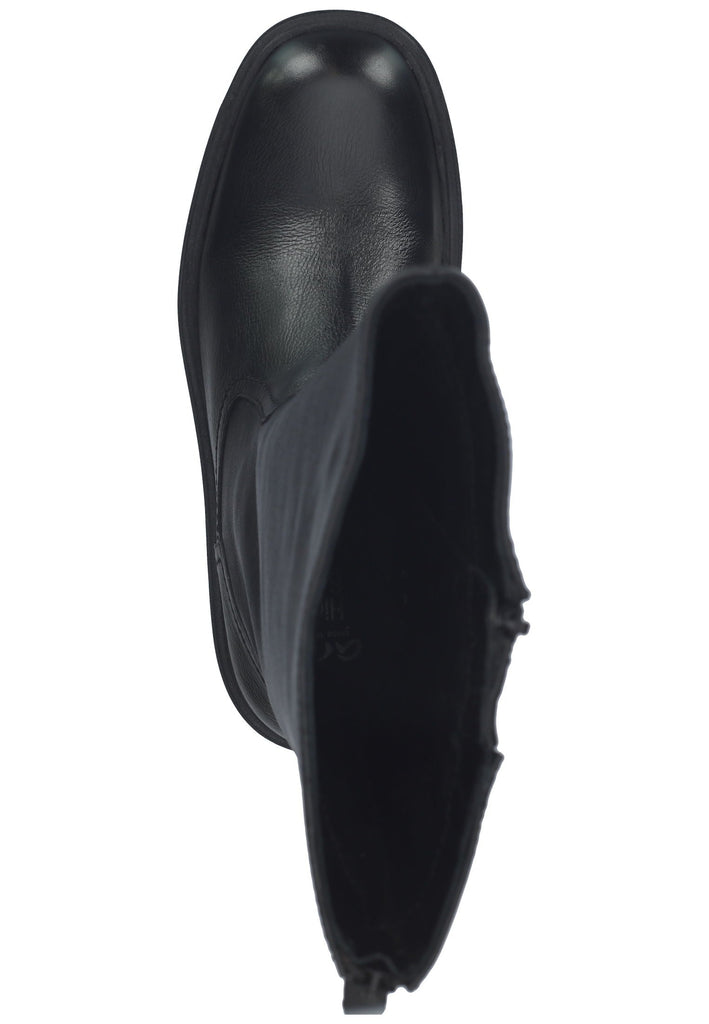 ara Stiefel Leder Schwarz Warmfutter