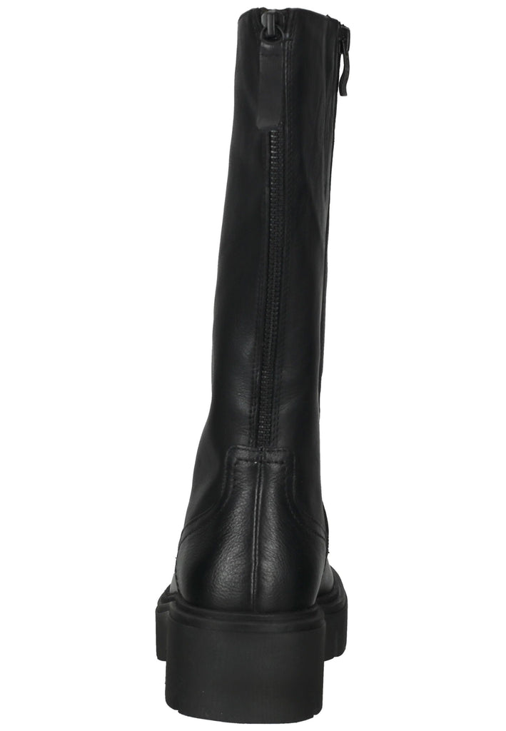 ara Stiefel Leder Schwarz Warmfutter