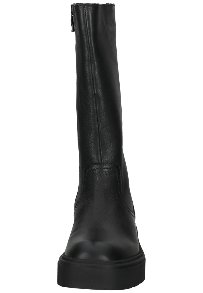 ara Stiefel Leder Schwarz Warmfutter
