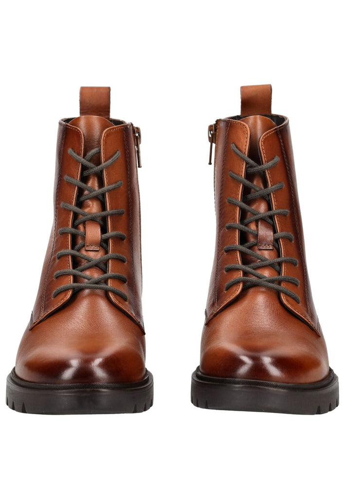 ara Stiefelette Glattleder Braun