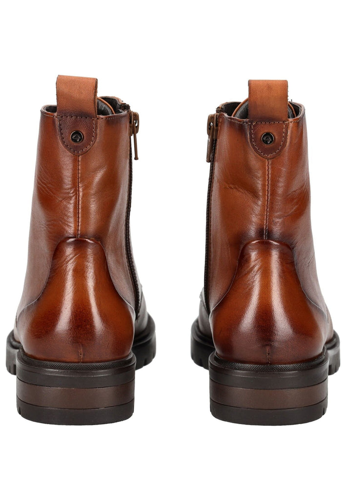 ara Stiefelette Glattleder Braun