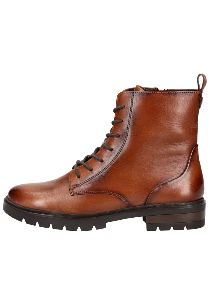 ara Stiefelette Glattleder Braun
