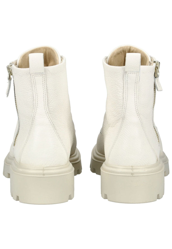 ara Stiefelette Glattleder Cream Warmfutter