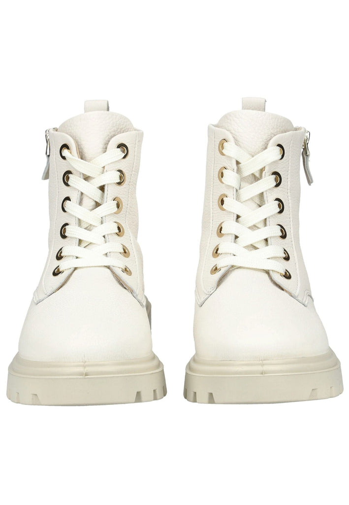 ara Stiefelette Glattleder Cream Warmfutter